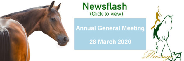 Annual General Meeting: 28 March 2020