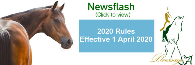 2020 Rules: Effective 1 April 2020