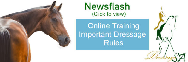 Online Training: Important Dressage Rules