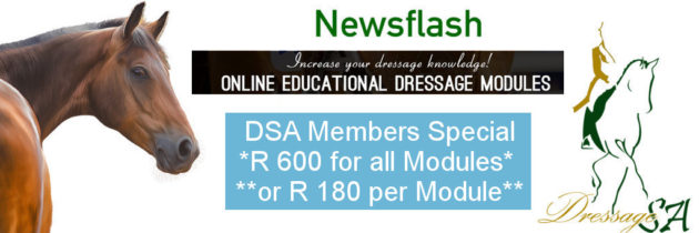 Online Educational Dressage Modules