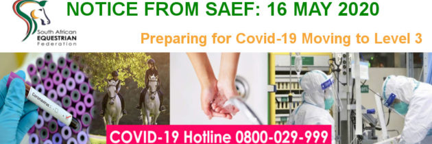 Preparing for Covid-19 Moving to Level 3