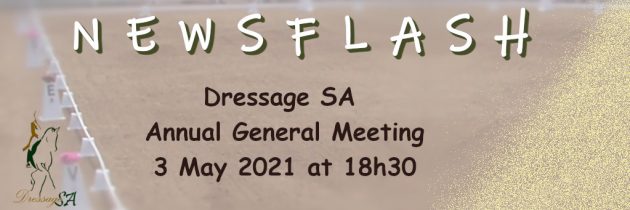 Annual General Meeting: 3 May 2021