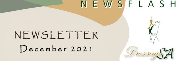 December 2021 News Update