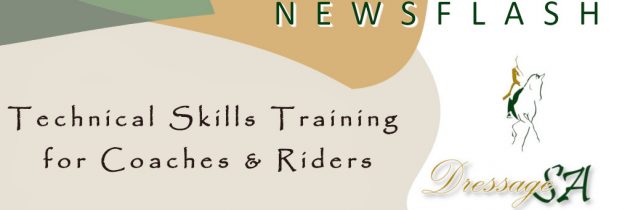 Technical Skills Training for Coaches & Riders