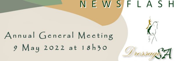 Annual General Meeting: 9 May 2022