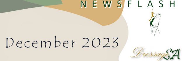 Newsflash: December 2023