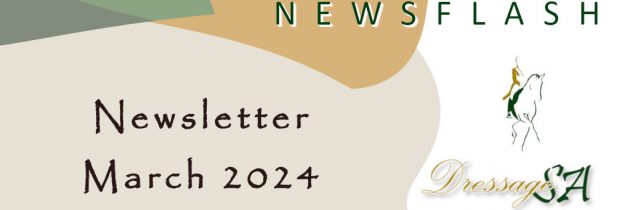 Newsletter: March 2024