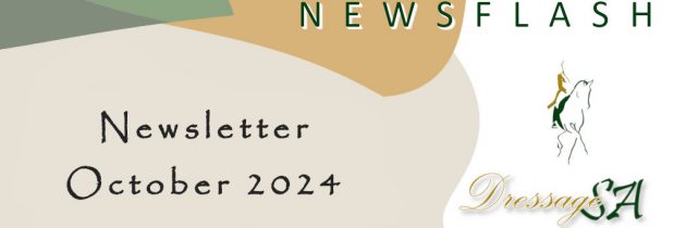 Newsletter: October 2024
