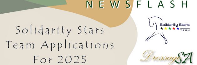 Solidarity Stars Team Application for 2025