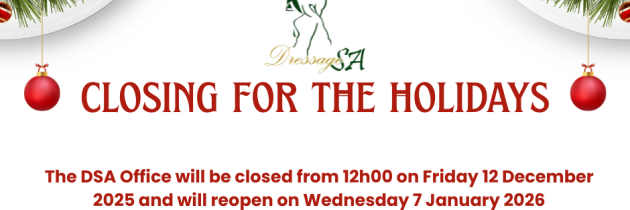 Closing for the Holidays
