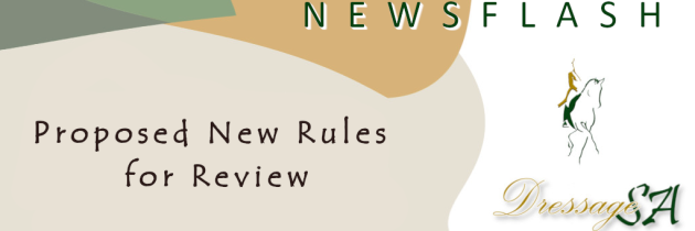 Proposed New Rules for Review