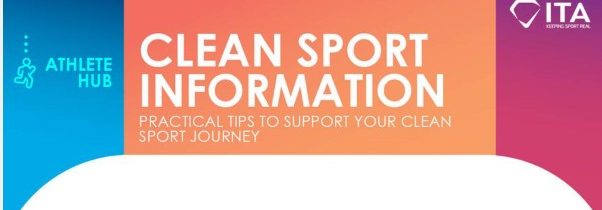 ITA-FEI: 2026 Event Newsletter – 2026 Clean Sport Information