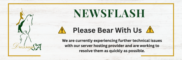 Please Bear With Us