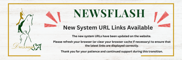 New System URL Links Available