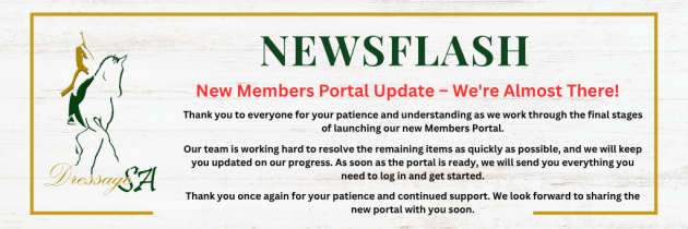 New Members Portal Update – We’re Almost There!