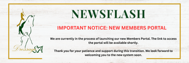 Important Notice: New Members Portal
